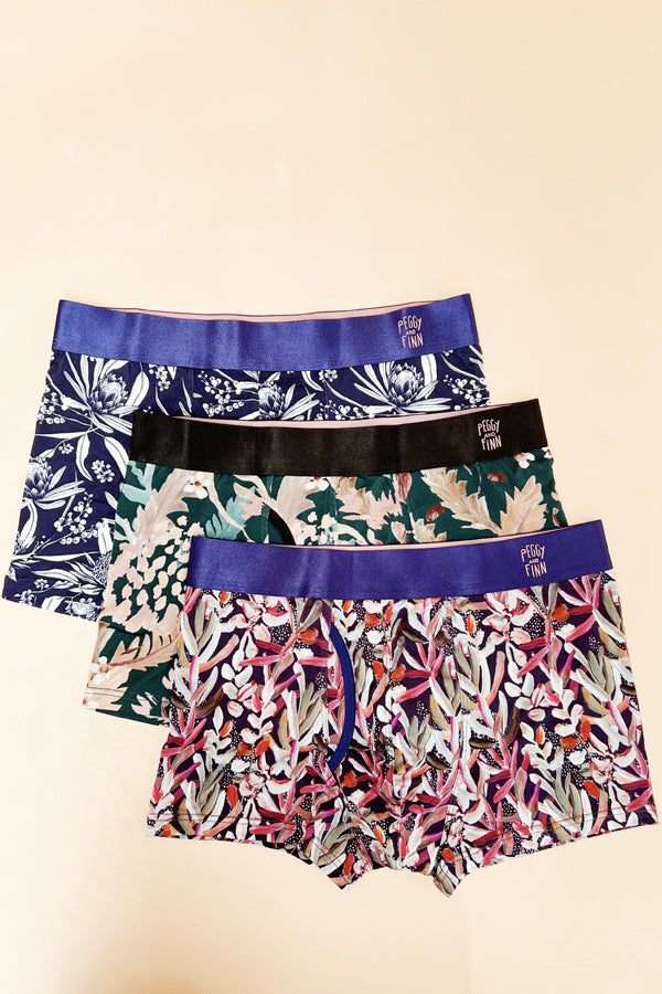 Men's 3 Pack Bamboo Underwear - All Seasons Designs