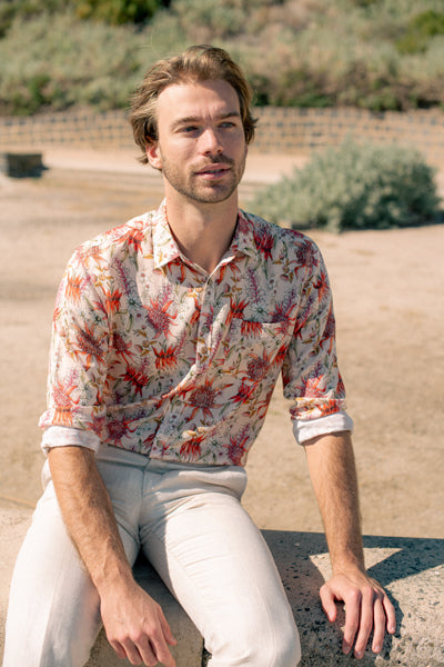 Long Sleeve Shirt Botanical