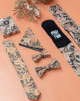 Collection of products featuring unique Australian native floral prints, including Banksia, Waratah, and Desert Pea, crafted from high-quality cotton for style and comfort