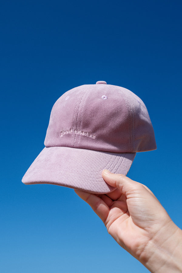 Kids Good Thanks Hat - Lilac