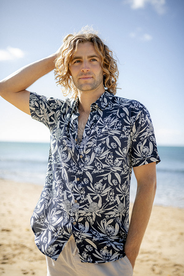 Short Sleeve Shirt Natives – Peggy and Finn