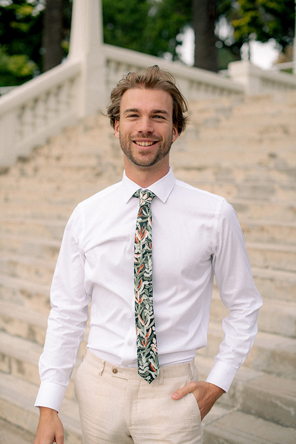 White Slim Fit Event Shirt