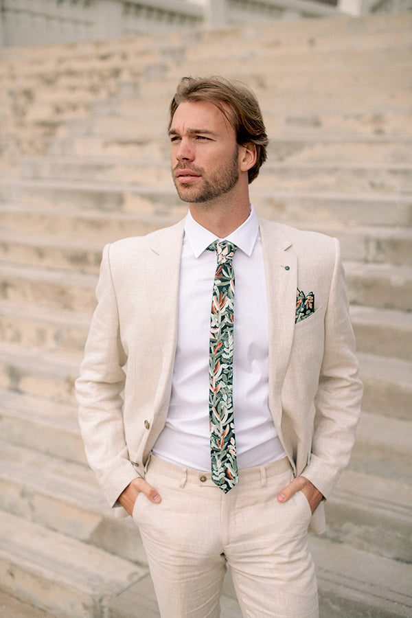 White Slim Fit Event Shirt