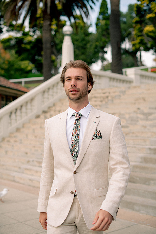 White Slim Fit Event Shirt
