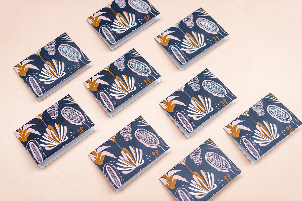 Free Card with every gift set