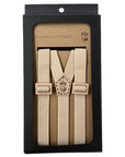 Wooden Suspenders - Mason
