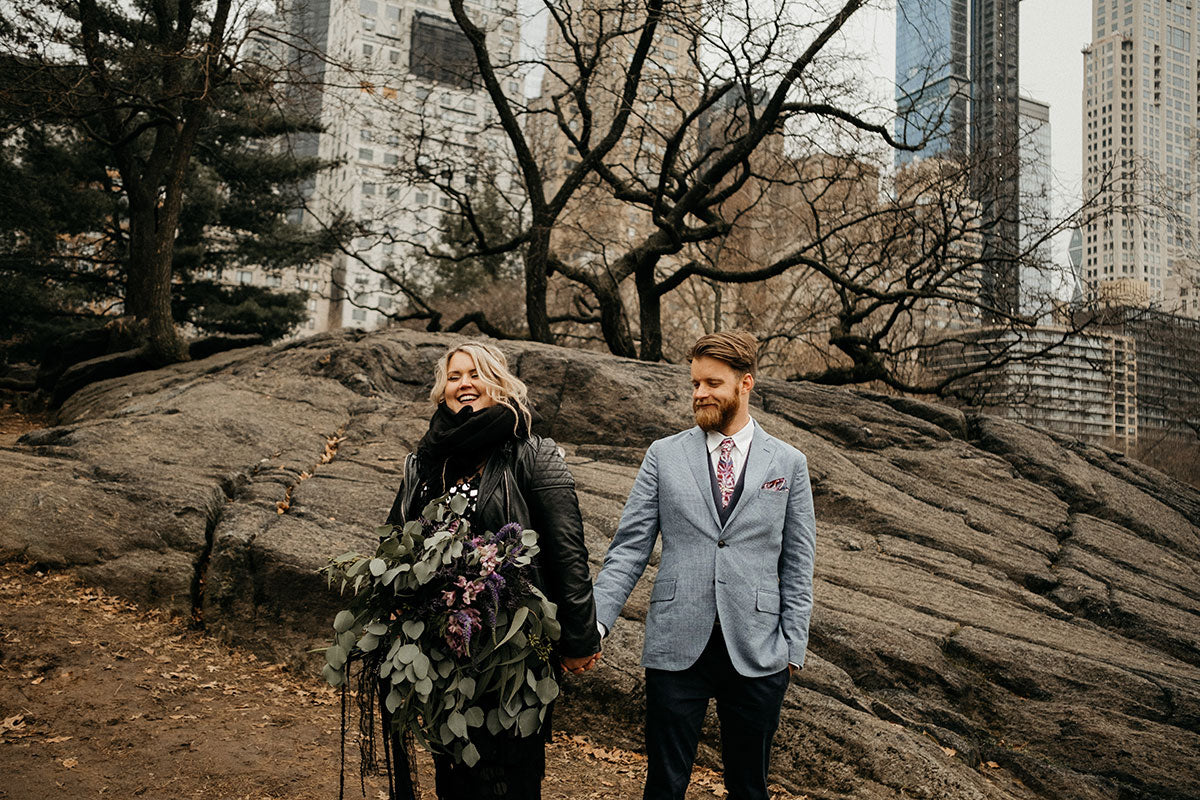 We love the Australian touches of this New York Wedding