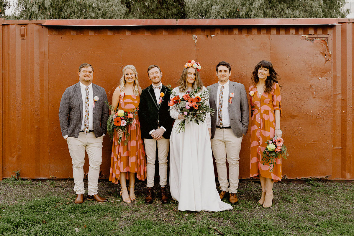 Colour palette & how to nail it for your wedding