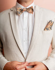 Byron Banksia Wedding Bow Tie