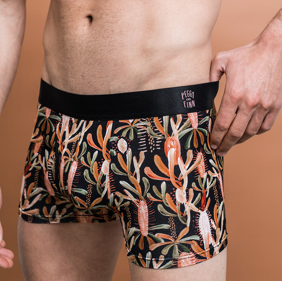 Mens Australian Native Bamboo Underwear