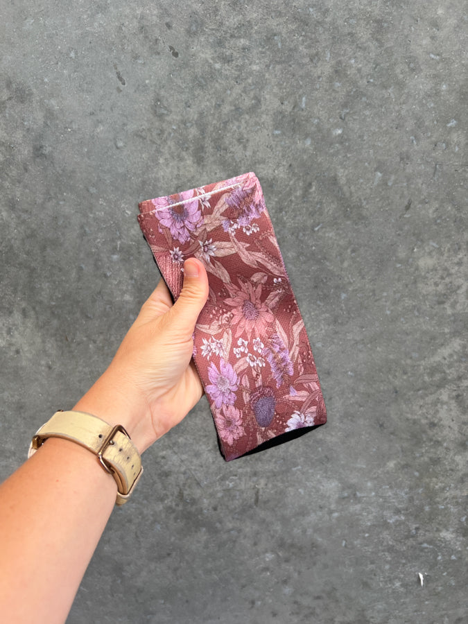 Sample Sale - Byron Banksia Rust Socks