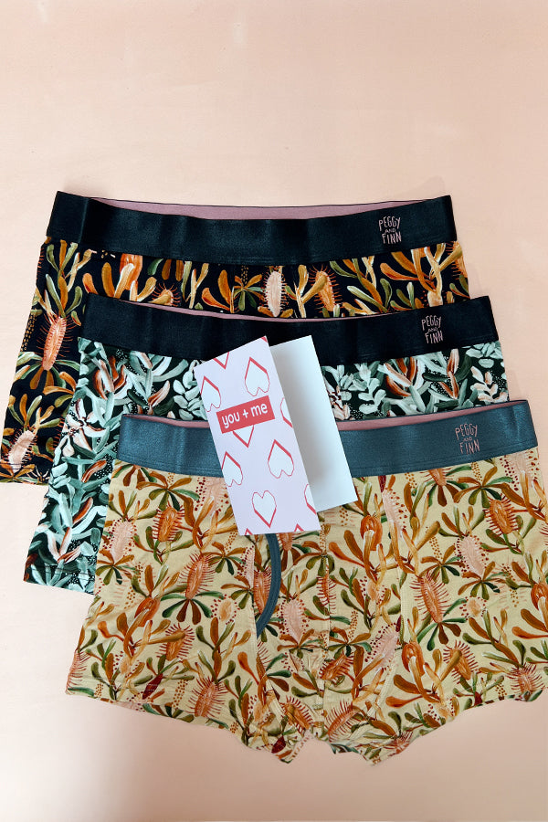 Valentine’s 3-Pack Undies - Be Mine