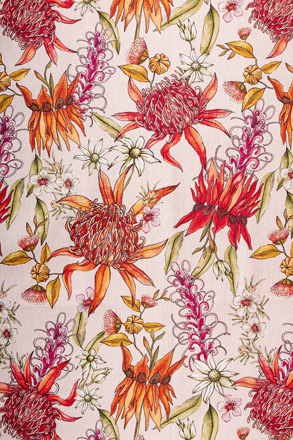 Wedding Tie - Botanical