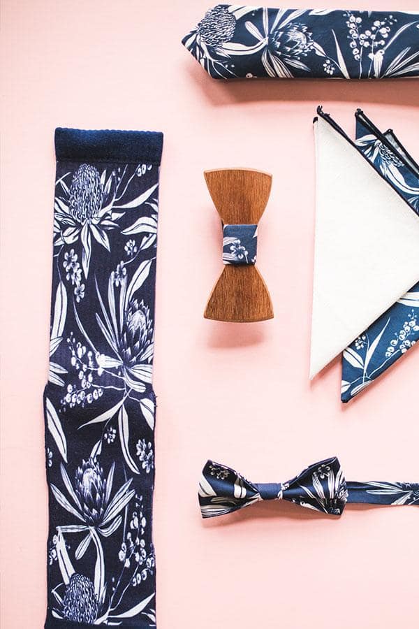 Kids Bow Tie Natives wedding