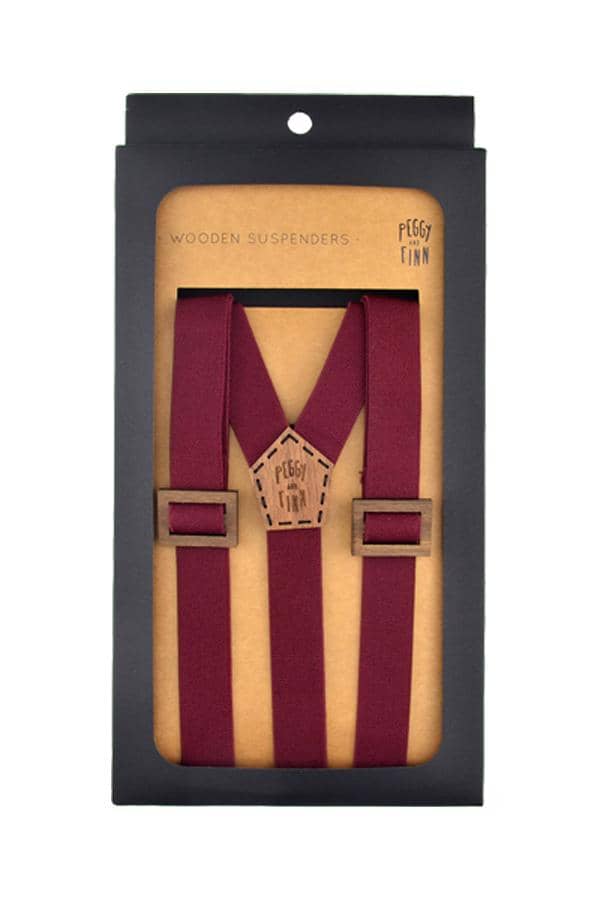 Ethan Wooden Braces Wedding