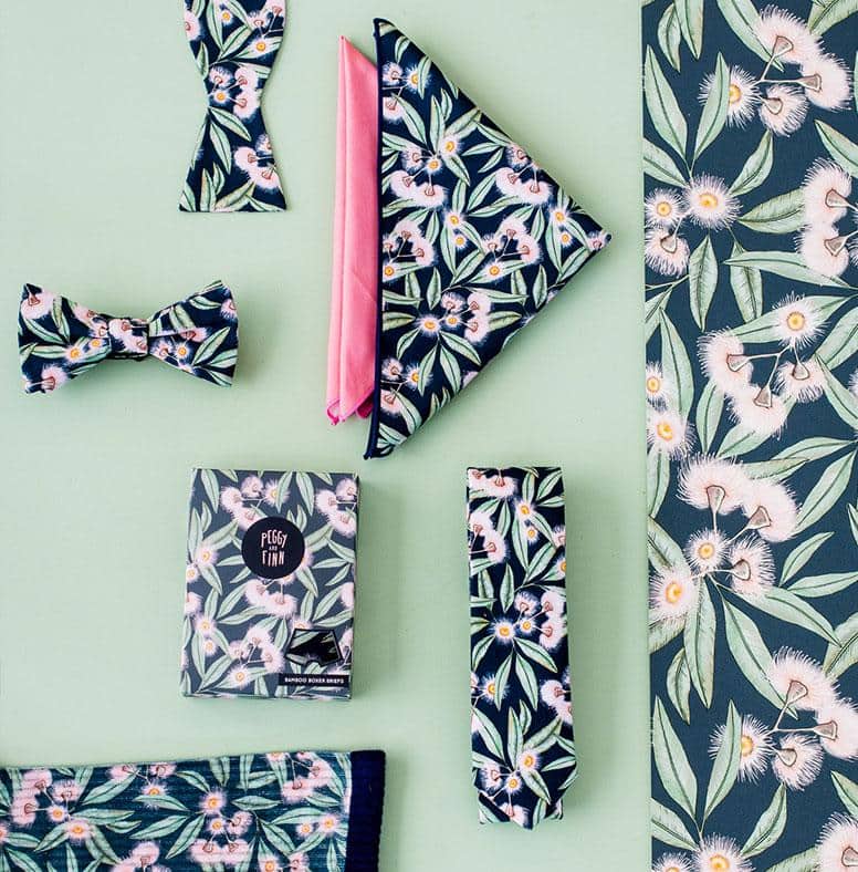 flowering gum wedding australia botanical