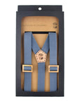 Wooden Suspenders Harry Wedding boy