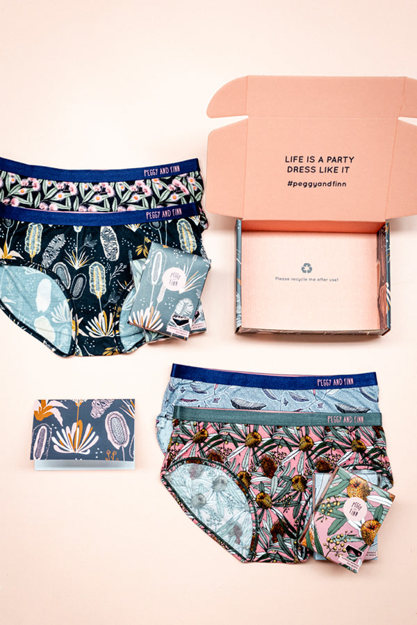 Underwear Gift Sets – Peggy and Finn